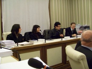 I ragazzi dello Youth Panel in Commissione del Senato